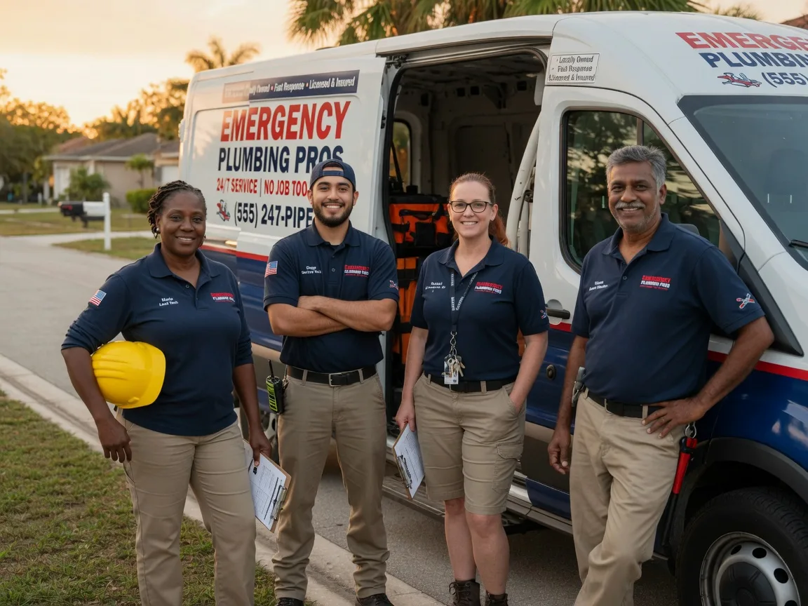 Emergency Plumber company in Manchester, WA